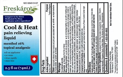 Freskaro Menthol Bottle 2026 (Freskaro Menthol Roll On Bottle 4 14 2026)